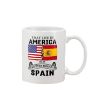 LIVE IN AMERICA BEGAN IN SPAIN ROOT Mug thumbnail