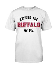 EXCUSE THE BUFFALO IN ME Classic T-Shirt tile