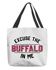 EXCUSE THE BUFFALO IN ME All-Over Tote tile