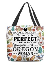 You Just Need An Oregon Woman All-Over Tote tile