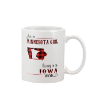 MINNESOTA GIRL LIVING IN IOWA WORLD Mug thumbnail