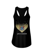 Jersey Flag Star Ladies Flowy Tank tile