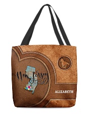 Jersey In My Soul All-over Tote front