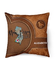 Jersey In My Soul Indoor Pillow tile