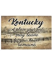 KENTUCKY PLACE YOUR HEART REMAINS 24x16 Poster front