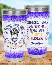Connecticut Girl I Have Three Sides 30oz Tumbler aos-30oz-tumbler-lifestyle-front-07