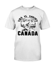 Let's Go To Canada Classic T-Shirt tile