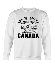 Let's Go To Canada Crewneck Sweatshirt tile
