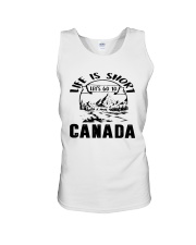 Let's Go To Canada Unisex Tank tile