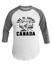 Let's Go To Canada Baseball Tee tile