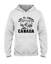Let's Go To Canada Hooded Sweatshirt tile
