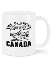 Let's Go To Canada Mugs tile