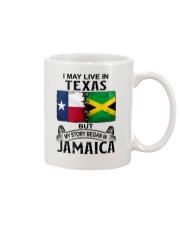 LIVE IN TEXAS BEGAN IN JAMAICA Mug thumbnail