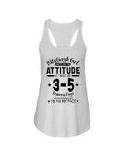 Pittsburgh Girl I Need 3-5 Business Days To Fix My Face Ladies Flowy Tank tile
