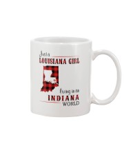 LOUISIANA GIRL LIVING IN INDIANA WORLD Mug thumbnail