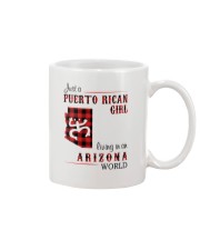 PUERTO RICAN GIRL LIVING IN ARIZONA WORLD Mug tile