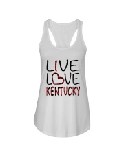Live Love Kentucky Ladies Flowy Tank tile