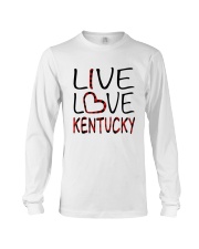 Live Love Kentucky Long Sleeve Tee tile