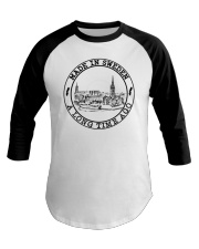 MADE IN SWEDEN A LONG TIME AGO Baseball Tee thumbnail