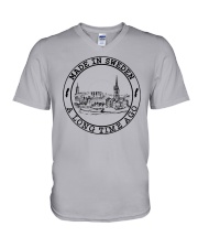 MADE IN SWEDEN A LONG TIME AGO V-Neck T-Shirt thumbnail