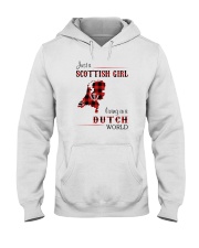 SCOTTISH GIRL LIVING IN DUTCH WORLD Hooded Sweatshirt thumbnail