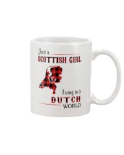 SCOTTISH GIRL LIVING IN DUTCH WORLD Mug thumbnail