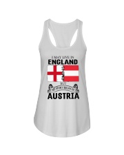 LIVE IN ENGLAND BEGAN IN AUSTRIA ROOT WOMEN Ladies Flowy Tank thumbnail