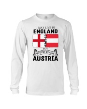 LIVE IN ENGLAND BEGAN IN AUSTRIA ROOT WOMEN Long Sleeve Tee thumbnail