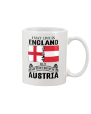LIVE IN ENGLAND BEGAN IN AUSTRIA ROOT WOMEN Mug thumbnail