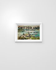 SWITZERLAND THAT PLACE FOREVER IN YOUR HEART 17x11 Poster poster-landscape-17x11-lifestyle-02