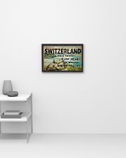 SWITZERLAND THAT PLACE FOREVER IN YOUR HEART 17x11 Poster poster-landscape-17x11-lifestyle-04