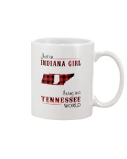 INDIANA GIRL LIVING IN TENNESSEE WORLD Mug thumbnail