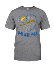 MY HEART AND SOUL LIVES IN PHILADELPHIA Classic T-Shirt thumbnail