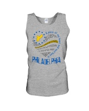 MY HEART AND SOUL LIVES IN PHILADELPHIA Unisex Tank thumbnail