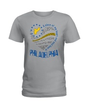 MY HEART AND SOUL LIVES IN PHILADELPHIA Ladies T-Shirt tile