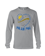 MY HEART AND SOUL LIVES IN PHILADELPHIA Long Sleeve Tee thumbnail
