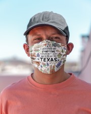TEXAS I GOOGLED MY SYMPTOMS Cloth face mask aos-face-mask-lifestyle-06