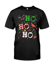 Ho Ho Ho Symbols Ohio Classic T-Shirt front