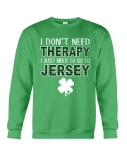 Jersey Don't Need Therapy Crewneck Sweatshirt tile
