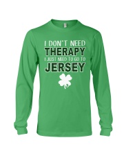 Jersey Don't Need Therapy Long Sleeve Tee tile