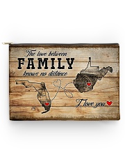 WEST VIRGINIA FLORIDA LOVE BETWEEN FAMILY Accessory Pouch - Large thumbnail
