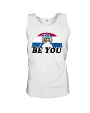 Missouri Be You Unisex Tank tile
