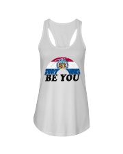 Missouri Be You Ladies Flowy Tank tile