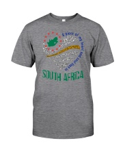 PIECE OF MY HEART AND SOUL LIVES IN SOUTH AFRICA Classic T-Shirt thumbnail