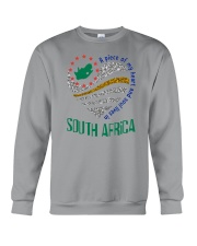 PIECE OF MY HEART AND SOUL LIVES IN SOUTH AFRICA Crewneck Sweatshirt thumbnail