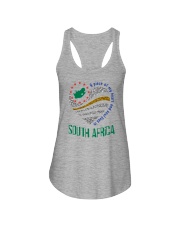 PIECE OF MY HEART AND SOUL LIVES IN SOUTH AFRICA Ladies Flowy Tank thumbnail