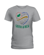 PIECE OF MY HEART AND SOUL LIVES IN SOUTH AFRICA Ladies T-Shirt tile