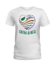 PIECE OF MY HEART AND SOUL LIVES IN SOUTH AFRICA Ladies T-Shirt front