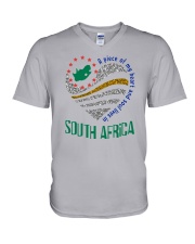 PIECE OF MY HEART AND SOUL LIVES IN SOUTH AFRICA V-Neck T-Shirt thumbnail