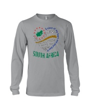 PIECE OF MY HEART AND SOUL LIVES IN SOUTH AFRICA Long Sleeve Tee thumbnail